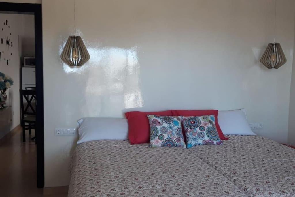 Apartamento Con Terraza Y Jardin Las Breñas Exterior foto